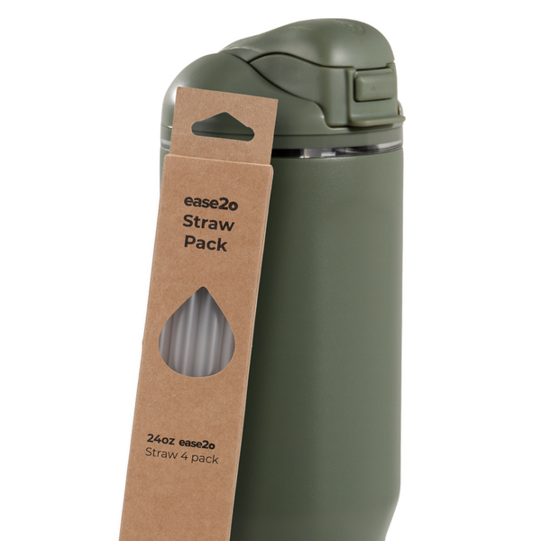 Ease2o Straws 4 Pack 40oz GW22