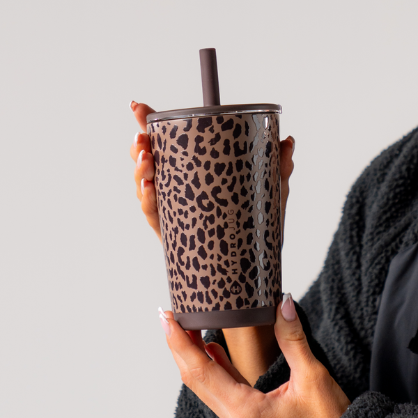 Brown Leopard VCIR
