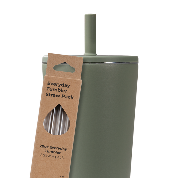 Tumbler Straws 4 Pack 20oz PS06