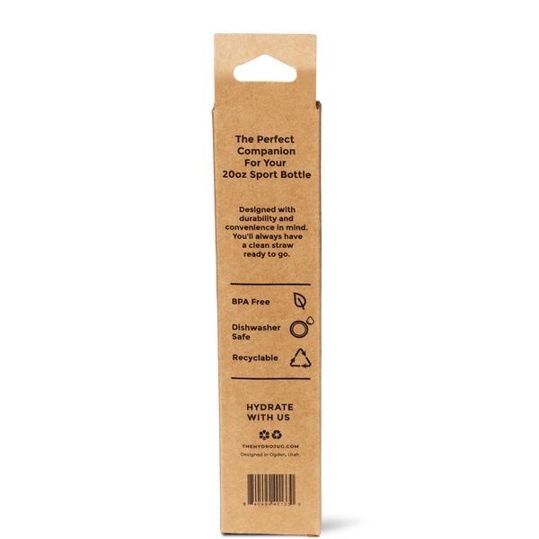 20oz Sport Straws 47QR