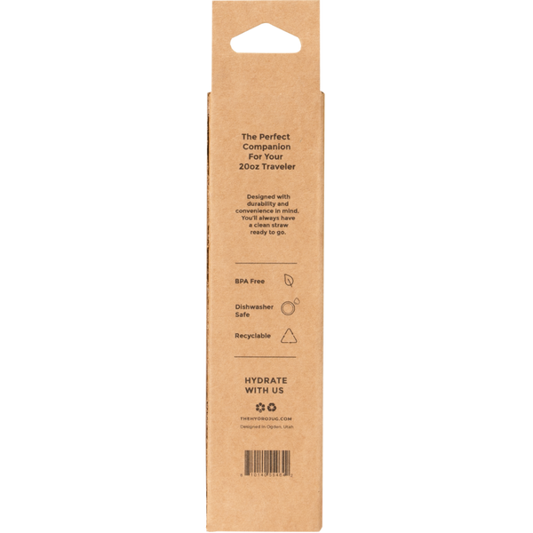 20oz Traveler Straws Y4UX